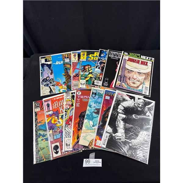 15 Collectible Comic Lot Most on Board in Bag