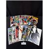 Image 1 : 18 Collectible Comic Lot Most on Board in Bag