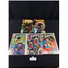 Image 2 : 18 Collectible Comic Lot Most on Board in Bag