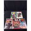 Image 3 : 18 Collectible Comic Lot Most on Board in Bag