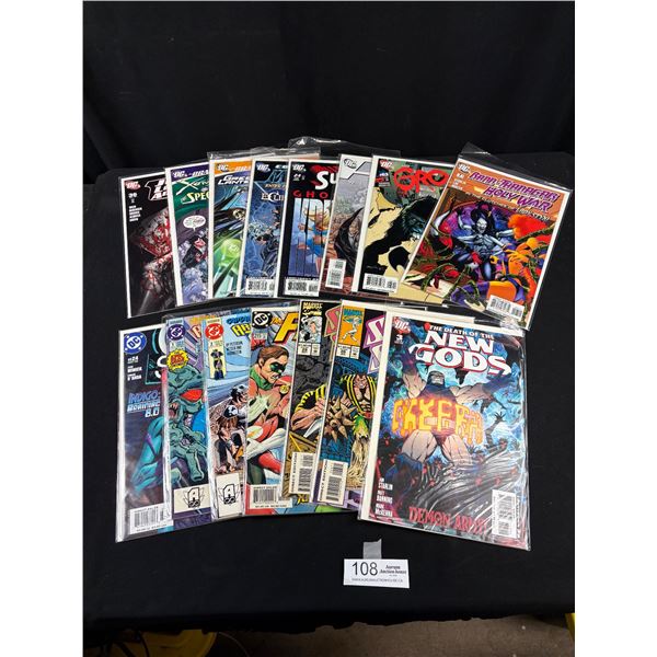 24 Collectible Comic Lot Most on Board in Bag