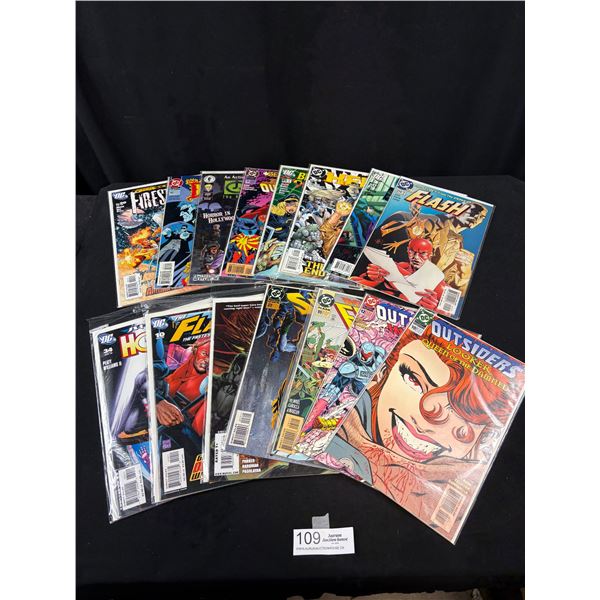 25 Collectible Comic Lot Most on Board in Bag