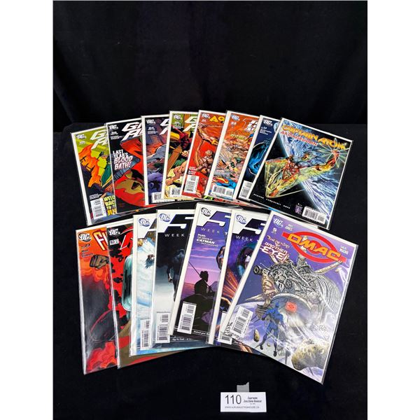 26 Collectible Comic Lot Most on Board in Bag