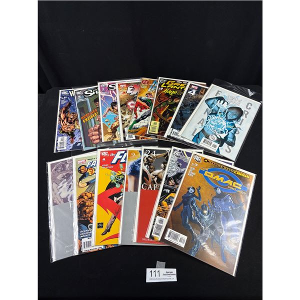 27 Collectible Comic Lot Most on Board in Bag