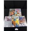 Image 3 : 27 Collectible Comic Lot Most on Board in Bag