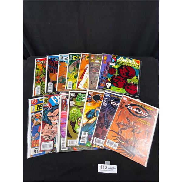 29 Collectible Comic Lot Most on Board in Bag