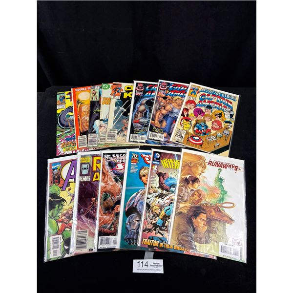 30 Collectible Comic Lot Most on Board in Bag