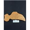 Image 1 : A Nice West Coast Native Carving of a Salmon Signed