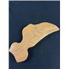 Image 4 : A Nice West Coast Native Carving of a Salmon Signed