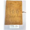 Image 2 : World War One 68th Battalion Vancouver BC Leather Book Cover