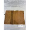 Image 3 : World War One 68th Battalion Vancouver BC Leather Book Cover