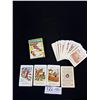 Image 1 : 1958 Mickey Mouse Funny Rummy Card Game