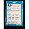 Image 4 : 1958 Mickey Mouse Funny Rummy Card Game