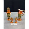 Image 1 : A Nice Noritake  Orange Lusterwasre 1920's-30's