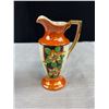 Image 2 : A Nice Noritake  Orange Lusterwasre 1920's-30's
