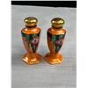 Image 8 : A Nice Noritake  Orange Lusterwasre 1920's-30's