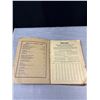 Image 4 : Lot of Haney Garage BC 1920's receipts Plus Motor of Canada 1939 Book ETC