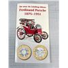 Image 2 : 1952 Woodwards 60th Anniversary Pin plus 1951 Porsche Commerative Coin in Holder