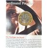 Image 3 : 1952 Woodwards 60th Anniversary Pin plus 1951 Porsche Commerative Coin in Holder