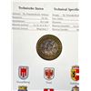 Image 4 : 1952 Woodwards 60th Anniversary Pin plus 1951 Porsche Commerative Coin in Holder