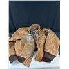 Image 1 : Vintage Bomber Jacket with Cool Military Airforce Patches Size M/L