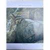 Image 3 : Robert Bateman Pring " On The Brink" In Shipping Tube
