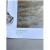 Image 2 : Robert Bateman Print " Family Gathering" In Shipping Tube