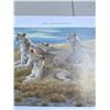 Image 3 : Robert Bateman Print " Family Gathering" In Shipping Tube