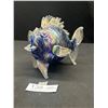 Image 1 : Glass Blown Pufferfish Art Vargas