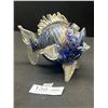 Image 2 : Glass Blown Pufferfish Art Vargas