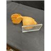 Image 6 : Hand Carved Big Wood Gold Fish