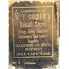 Image 6 : W.J. Crosbies Rexall Store Match Dispenser