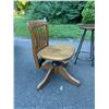 Image 1 : Vintage Childs Oak Chair - NO SHIPPING