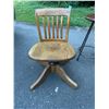 Image 2 : Vintage Childs Oak Chair - NO SHIPPING