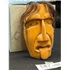Image 2 : Real Nice Native Mask with Tongue Out Phil Cooper
