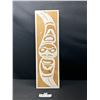 Image 1 : First Nation Plack by Steve Charlie