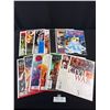 Image 1 : Lot of 15 Collectible Comics Most on Board in Bag