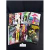 Image 1 : Lot of 15 Collectible Comics Most on Board in Bag