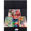 Image 4 : Lot of 15 Collectible Comics Most on Board in Bag