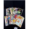 Image 1 : Lot of 15 Collectible Comics Most on Board in Bag