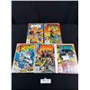 Image 2 : Lot of 15 Collectible Comics Most on Board in Bag
