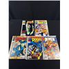 Image 2 : Lot of 15 Collectible Comics Most on Board in Bag