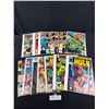 Image 1 : Lot of 15 Collectible Comics Most on Board in Bag