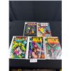 Image 2 : Lot of 15 Collectible Comics Most on Board in Bag