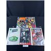 Image 2 : Lot of 15 Collectible Comics Most on Board in Bag