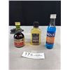 Image 1 : Collection of 3 Small Unopened BottlesST Remy.Blue Curacao and BacardiNO Shipping Must be Ove 19