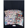 Image 1 : Large Lot of NHL Trading Cards in Pages