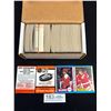 Image 2 : Small Box of 1980's Nhl Trading Cards