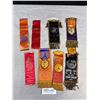 Image 1 : Lot of 8 Fraternal Ribbons from Loyal Orange Lodge Ontario Canada
