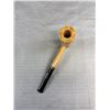 Image 4 : 2 Vintage Smoking Pipes one in Travel Case
